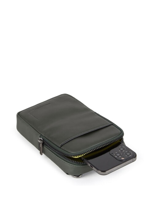 CAMPIONARIO - PQJ Leather wallet GREEN - Men&rsquo;s Wallets