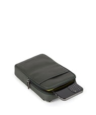 PIQUADRO CAMPIONARIO - PQJ Leather wallet GREEN - Men&rsquo;s Wallets - 2