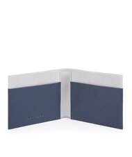 PIQUADRO CAMPIONARIO - URBAN Leather wallet BLUE / GRAY - Men&rsquo;s Wallets - 2