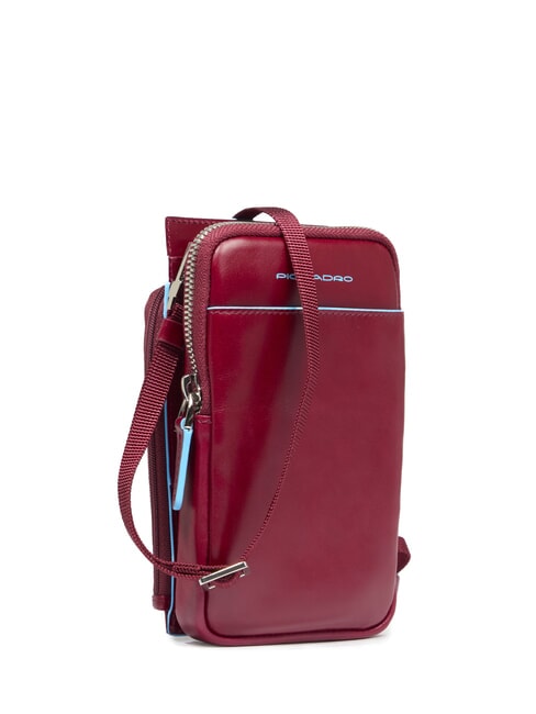 CAMPIONARIO - BLUE SQUARE Hanging wallet RED - Men&rsquo;s Wallets