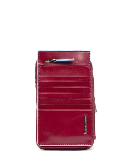 CAMPIONARIO - BLUE SQUARE Hanging wallet RED - Men&rsquo;s Wallets