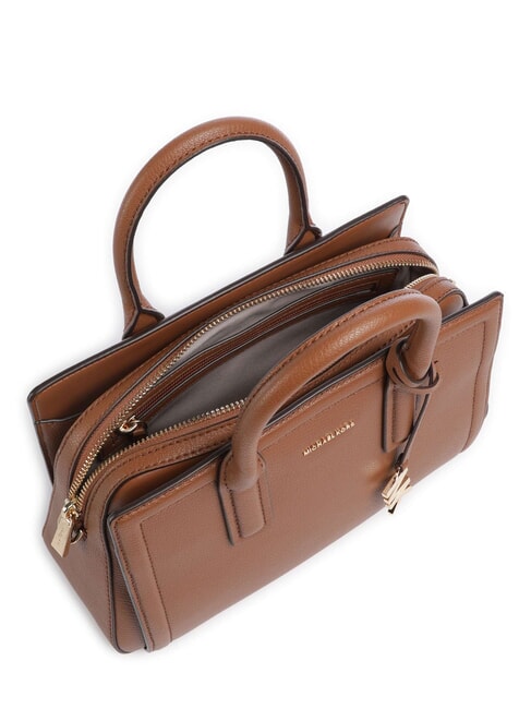 LAILA Leather handbag with shoulder strap luggage - Women&rsquo;s Bags