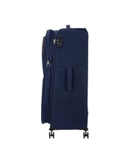 AMERICAN TOURISTER AIR WAVE Large Trolley navy/orange - Semi-rigid Trolley Cases - 4