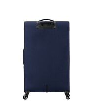 AMERICAN TOURISTER AIR WAVE Large Trolley navy/orange - Semi-rigid Trolley Cases - 5