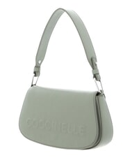 COCCINELLE MYRTHA MAXI LOG Leather shoulder bag with shoulder strap greenery - Women&rsquo;s Bags - 4