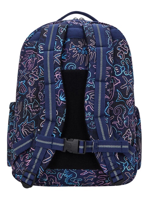 SEOUL COLLEGE BTS 15" laptop backpack disco fish - Backpacks & School and Leisure