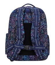 KIPLING SEOUL COLLEGE BTS 15" laptop backpack disco fish - Backpacks & School and Leisure - 3