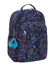 KIPLING SEOUL COLLEGE BTS 15" laptop backpack - Backpacks & School and Leisure