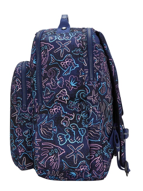 SEOUL COLLEGE BTS 15" laptop backpack disco fish - Backpacks & School and Leisure