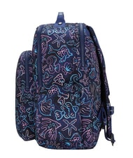 KIPLING SEOUL COLLEGE BTS 15" laptop backpack disco fish - Backpacks & School and Leisure - 4