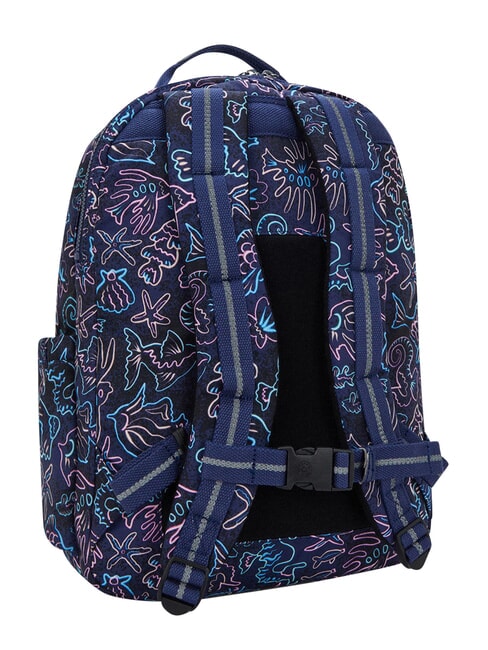 SEOUL COLLEGE BTS 15" laptop backpack disco fish - Backpacks & School and Leisure