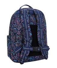 KIPLING SEOUL COLLEGE BTS 15" laptop backpack disco fish - Backpacks & School and Leisure - 6