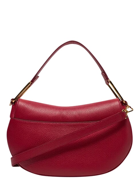 MAGIE SOFT Leather shoulder bag with shoulder strap sangria - Women&rsquo;s Bags