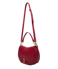 COCCINELLE MAGIE SOFT Leather shoulder bag with shoulder strap sangria - Women&rsquo;s Bags - 4