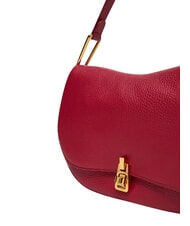 COCCINELLE MAGIE SOFT Leather shoulder bag with shoulder strap sangria - Women&rsquo;s Bags - 5