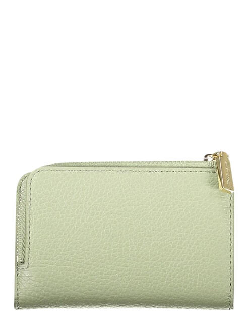 METALLIC SOFT Small leather wallet greenery - Women&rsquo;s Wallets