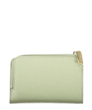 COCCINELLE METALLIC SOFT Small leather wallet greenery - Women&rsquo;s Wallets - 2