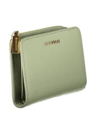 COCCINELLE METALLIC SOFT Small leather wallet greenery - Women&rsquo;s Wallets - 3
