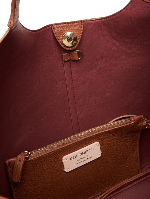 C-EASY Shoulder bag, with clutch cognac - Women&rsquo;s Bags
