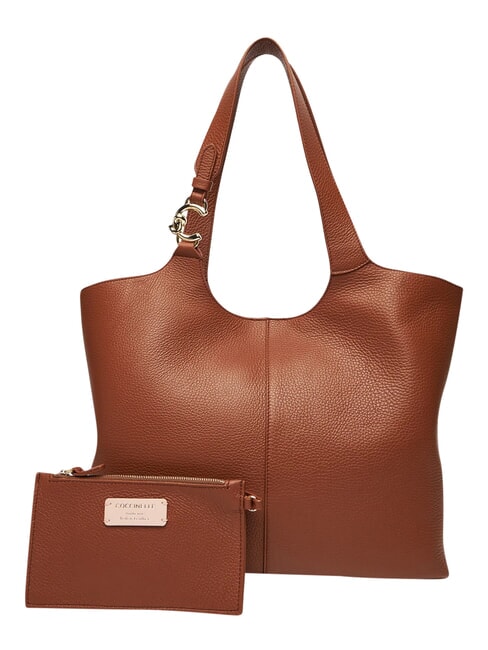 C-EASY Shoulder bag, with clutch cognac - Women&rsquo;s Bags