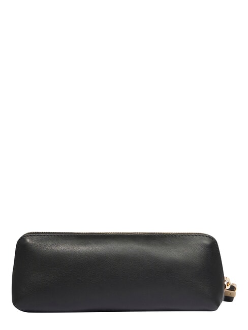 CIRCLE Leather pen case Black - Sachets & Travels Cases