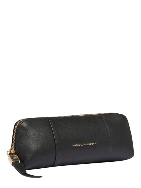 CIRCLE Leather pen case Black - Sachets & Travels Cases