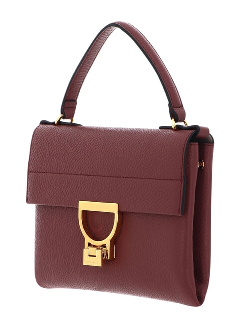 ARLETTIS Textured leather mini bag brandy - Women&rsquo;s Bags