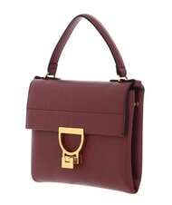 COCCINELLE ARLETTIS Textured leather mini bag brandy - Women&rsquo;s Bags - 3