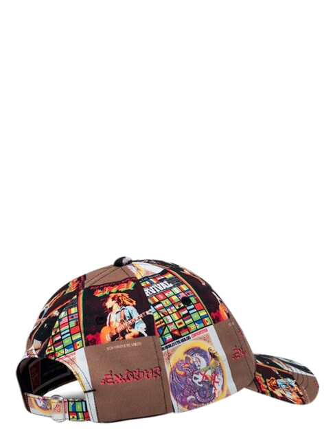 CLASSIC Visor hat Bob Marley all-over print - Hats