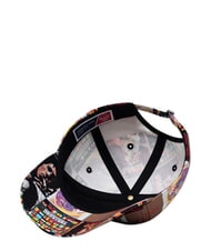 HERSCHEL CLASSIC Visor hat Bob Marley all-over print - Hats - 3