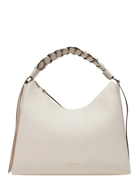 BOHEME GRANA DOUBLE Large leather shoulder bag bleu / bou - Women&rsquo;s Bags