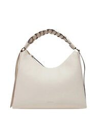 COCCINELLE BOHEME GRANA DOUBLE Large leather shoulder bag bleu / bou - Women&rsquo;s Bags - 5