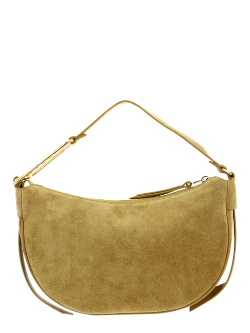 PRISCILLA SUEDE Small shoulder bag with shoulder strap lemongrass - Women&rsquo;s Bags