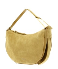 COCCINELLE PRISCILLA SUEDE Small shoulder bag with shoulder strap lemongrass - Women&rsquo;s Bags - 3