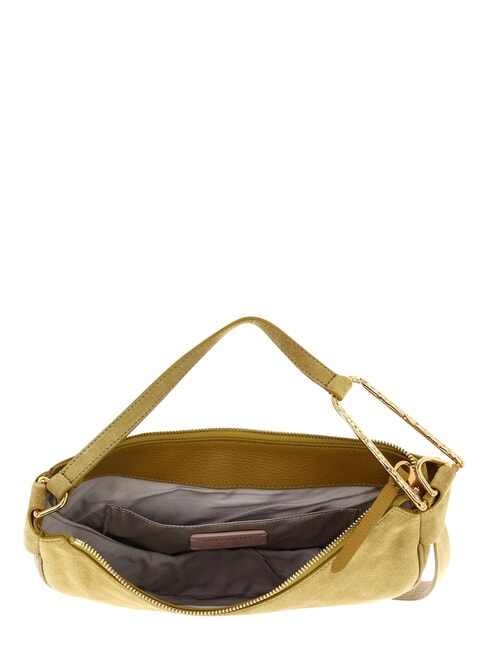 PRISCILLA SUEDE Small shoulder bag with shoulder strap lemongrass - Women&rsquo;s Bags