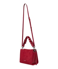 COCCINELLE BOHEME SUEDE BIMATERIAL  Mini Handbag, with shoulder strap sangria - Women&rsquo;s Bags - 6