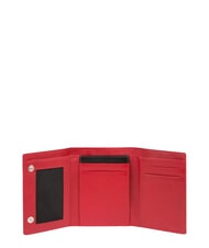 PIQUADRO PQ-BIOS Foldable coin purse, made of recycled nylon - Men&rsquo;s Wallets