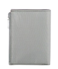 PIQUADRO PQ-BIOS Foldable coin purse, made of recycled nylon - Men&rsquo;s Wallets