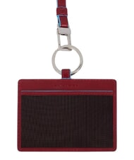 PIQUADRO BLUE SQUARE Card or badge holder, neck - Men&rsquo;s Wallets