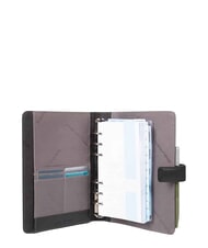 PIQUADRO P16 Medium organizer diary, mixed leather - Tablet holder& Organizer