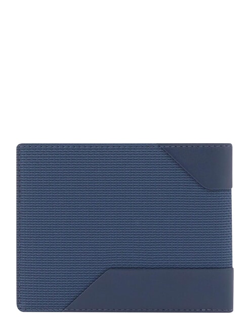 GIO Wallet made of recycled fabric blue - Men&rsquo;s Wallets