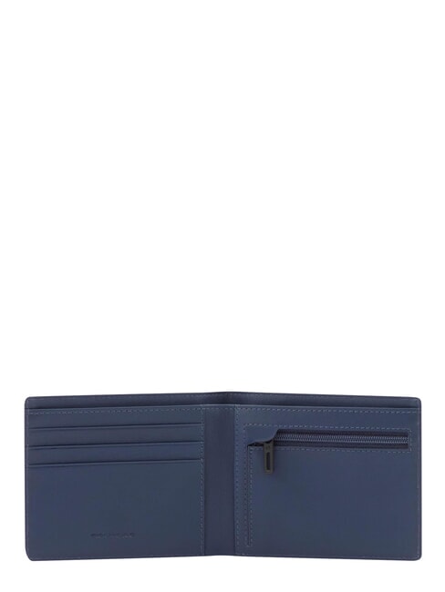 GIO Wallet made of recycled fabric blue - Men&rsquo;s Wallets
