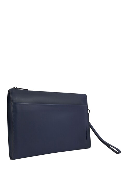 TIGER Leather clutch bag blue - Women&rsquo;s Bags