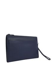 PIQUADRO TIGER Leather clutch bag blue - Women&rsquo;s Bags - 3