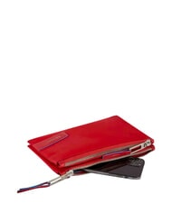 PIQUADRO PQ-RY Recycled fabric clutch bag - Women&rsquo;s Bags