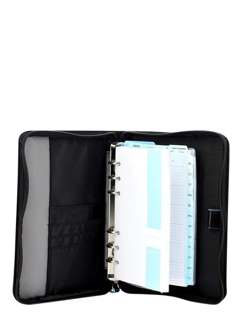 CELION  Organizer with agenda Black - Tablet holder& Organizer