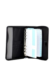 PIQUADRO CELION  Organizer with agenda Black - Tablet holder& Organizer - 3