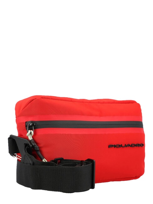 PQ-MODULAR Recycled fabric bum bag RED - Hip pouches