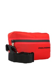 PIQUADRO PQ-MODULAR Recycled fabric bum bag RED - Hip pouches - 3