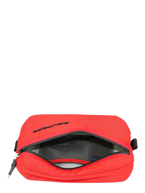 PQ-MODULAR Recycled fabric bum bag RED - Hip pouches
